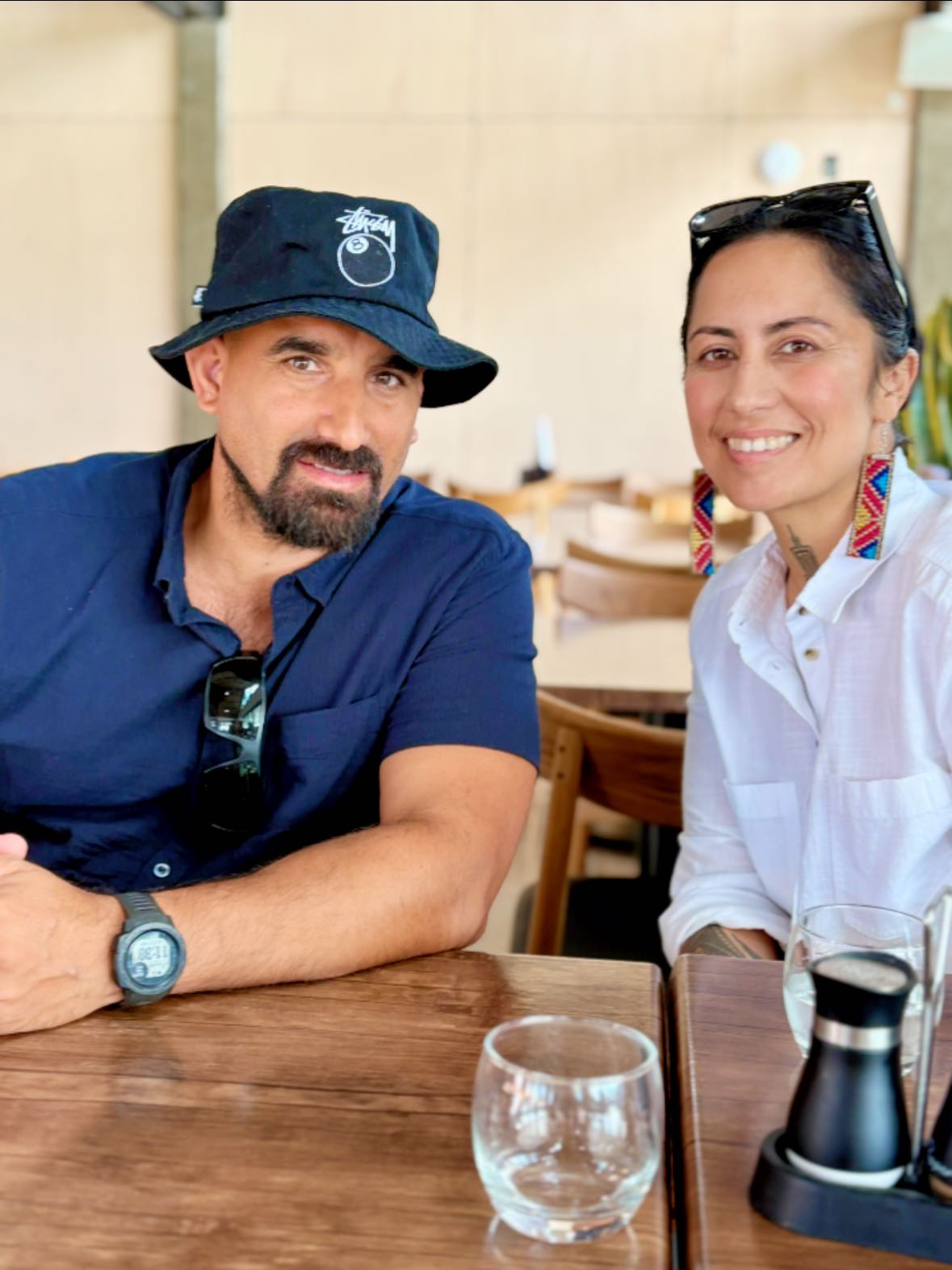 Reuben and Teneille Johnson, owners of Johnson & Sons Ltd